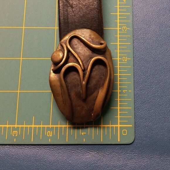 "Art Works Eric" Belt Buckle Country core, Handmade - Picture 2 of 8